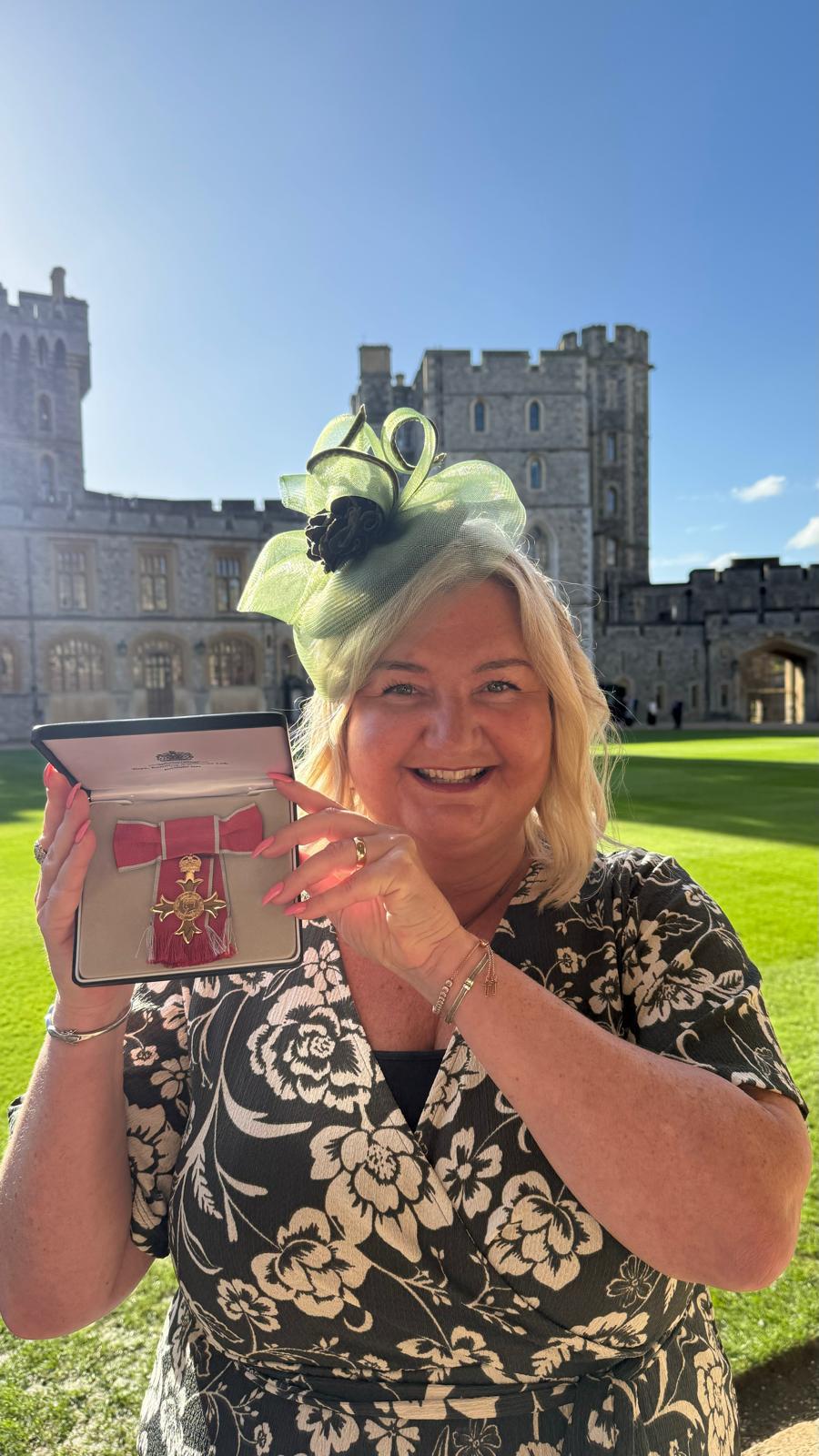 Tina Lovey OBE!
