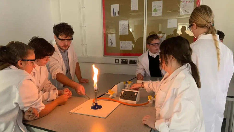 BBC News - New SEND school provides 'vital' places for Medway